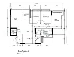 Blk 473D Hougang Parkedge (Hougang), HDB 5 Rooms #569768211